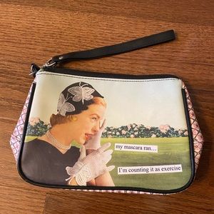 Cosmetic Case Vintage Humor